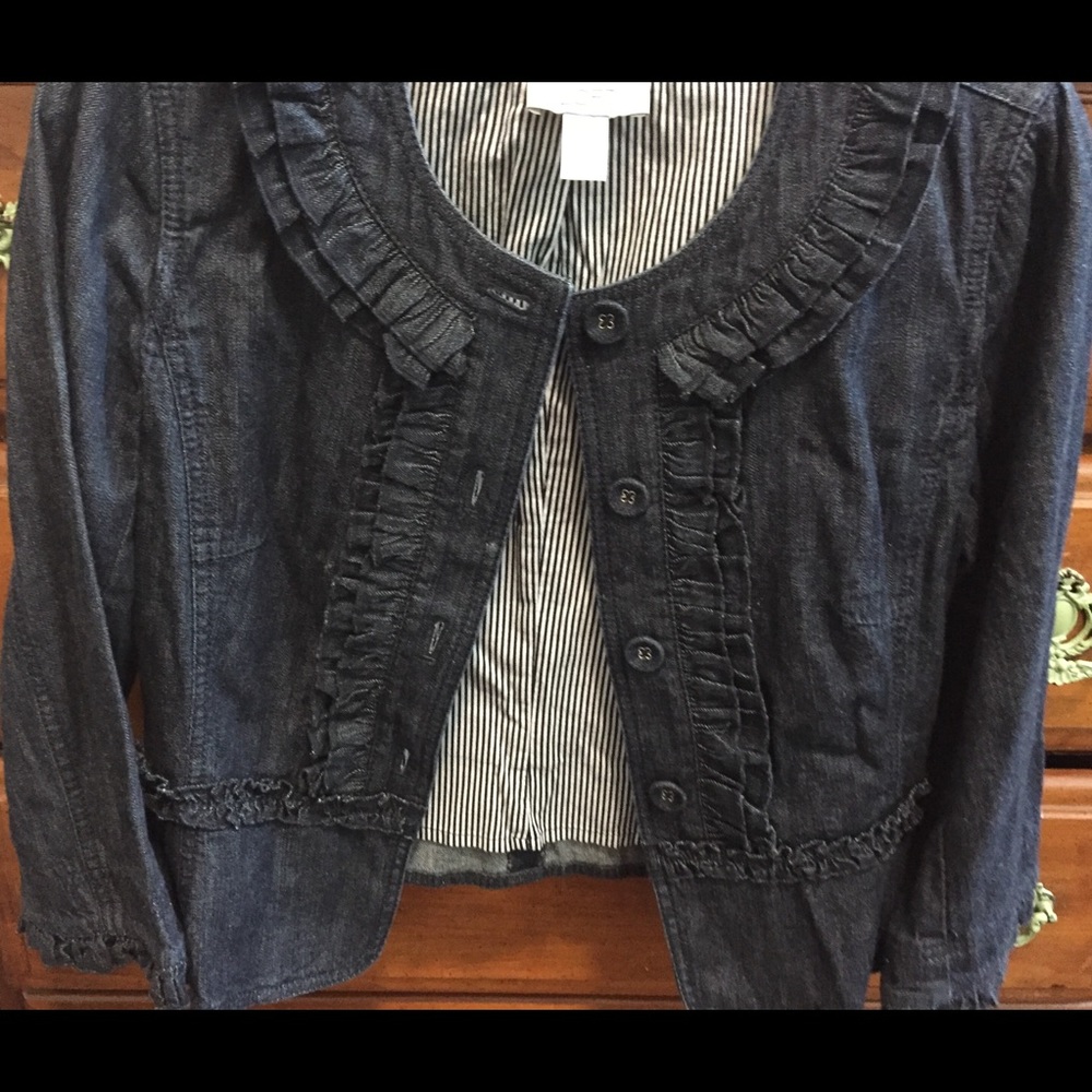 Ann Loft Jean Jacket